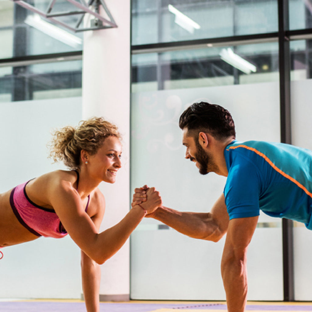 5 Types of Couple Workout At Home Challenge